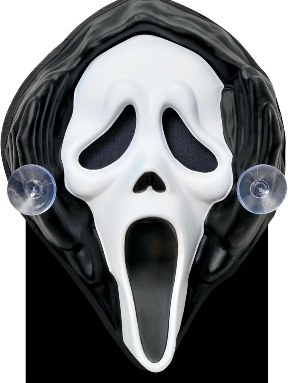 Ghost Face Light Up Scary Peeper Window Cling Prop Fun World Scream Halloween